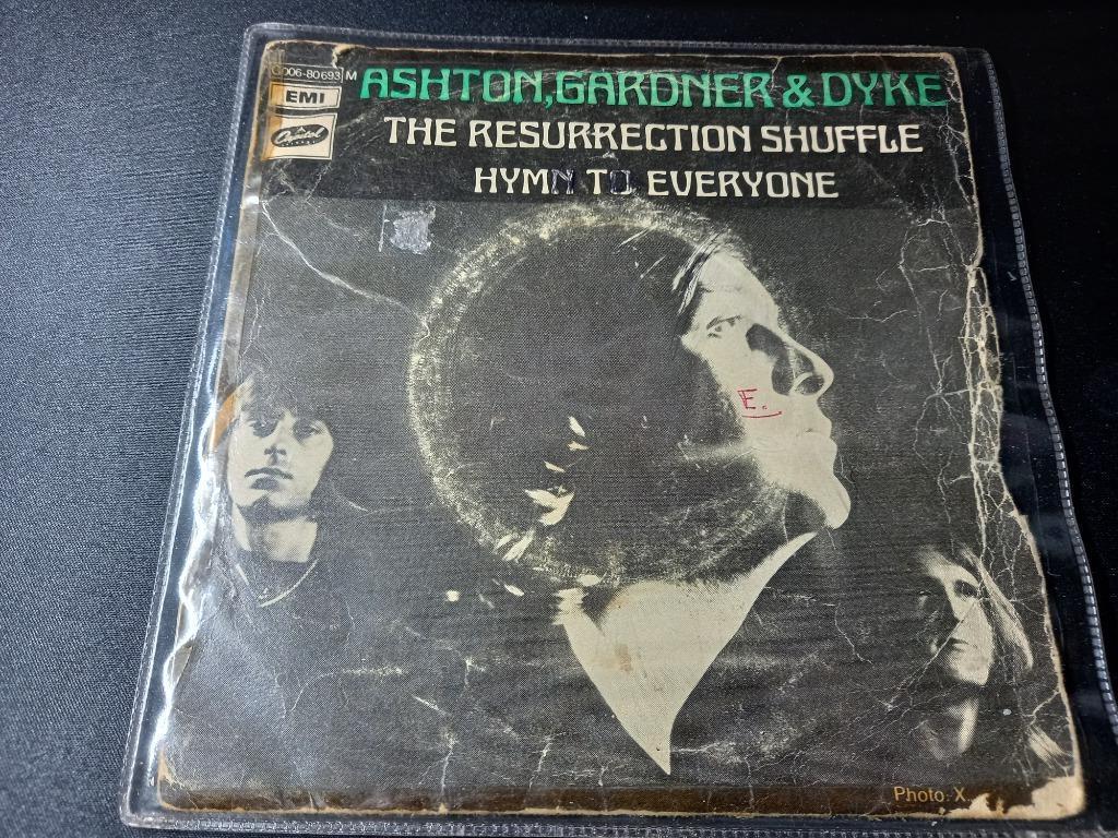 Ashton,Gardner & Dyke ‎– The Resurrection Shuffle '7, Gebruikt, Overige genres, 7 inch, Single