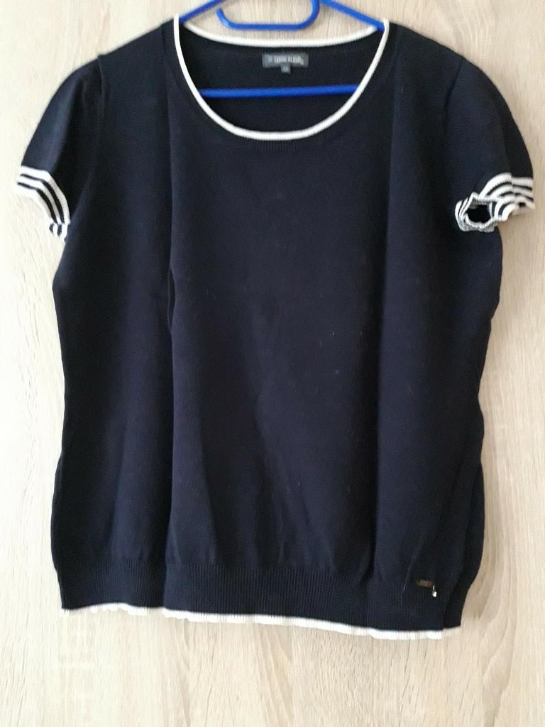 Pull   Terre Bleu Maat 46, Kleding | Dames, Blauw, Maat 46/48 (XL) of groter, Zo goed als nieuw, Korte mouw