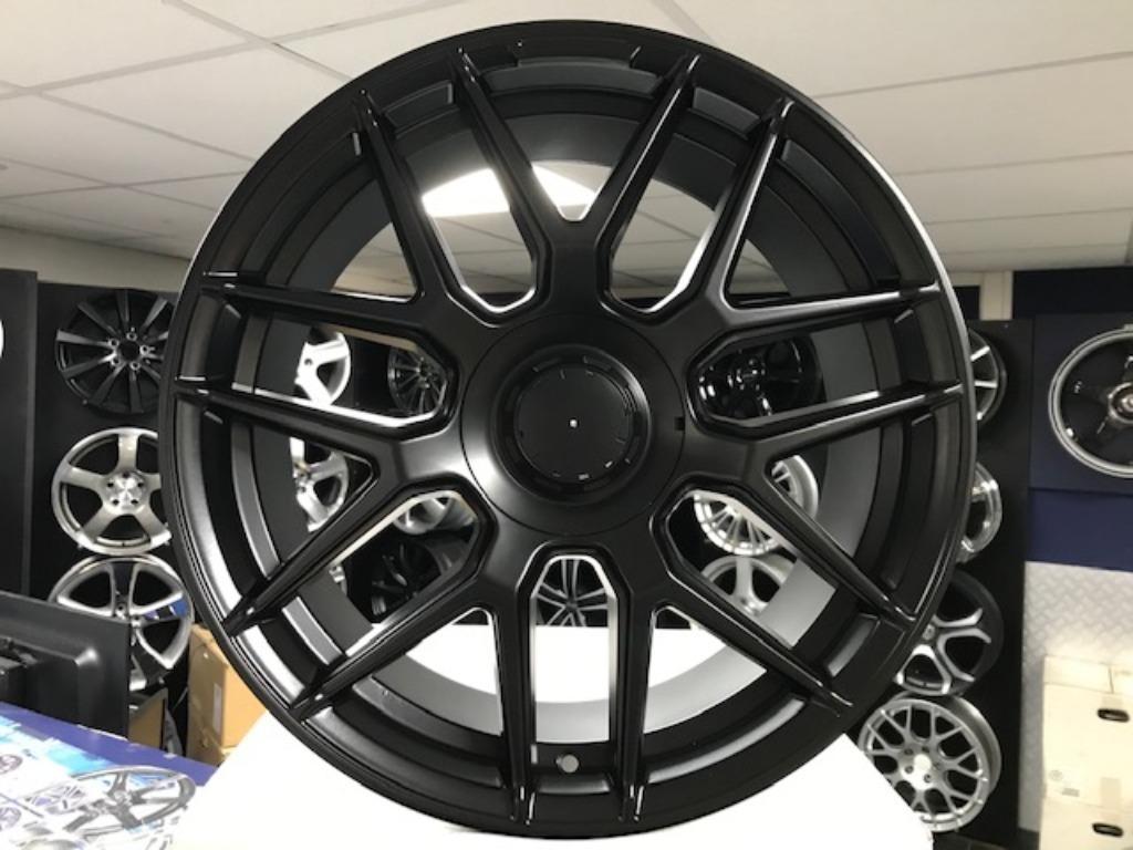 NIEUWE 19 inch 5x112 aluminium sportvelgenset voor Mercedes, Auto-onderdelen, Banden en Velgen, Velg(en), Winterbanden, 19 inch