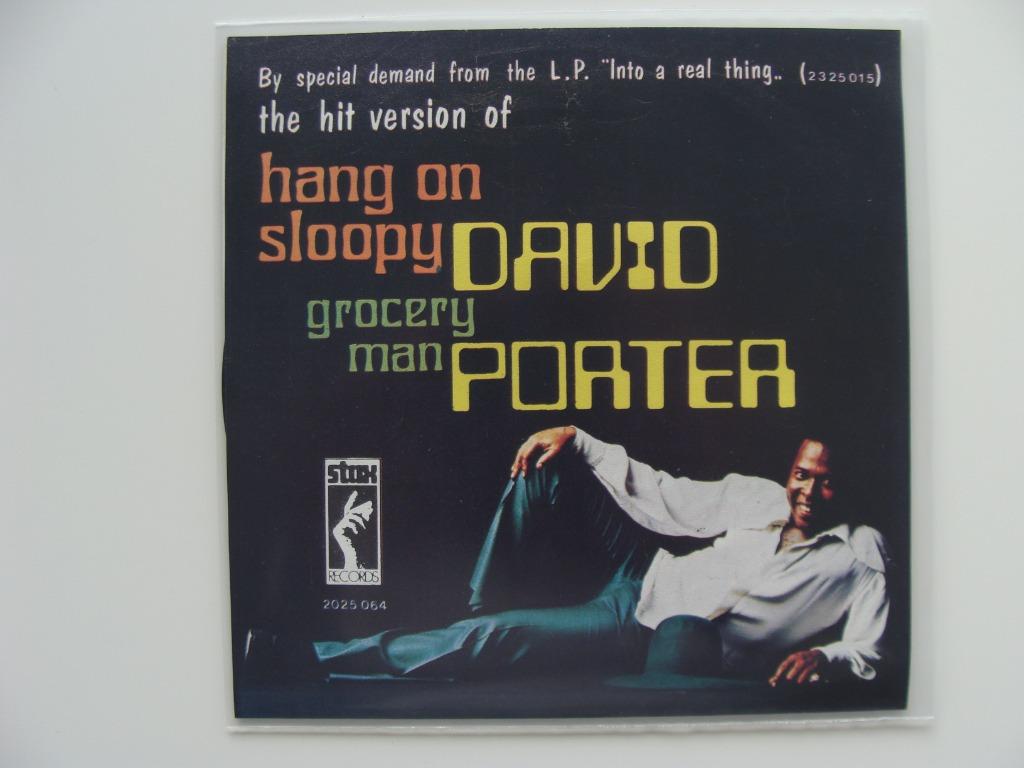 David Porter – Hang On Sloopy (1971), Enlèvement ou Envoi, R&B et Soul