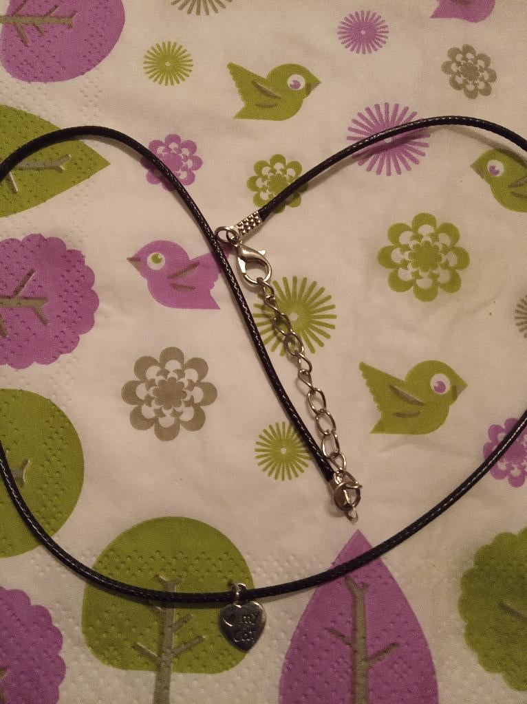 Breloques pour collier ️ mon chat, Enlèvement ou Envoi, Neuf, Argent, Argent