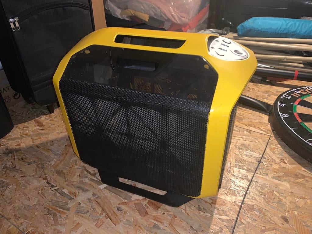 Graphite Series 380T Yellow Portable Mini ITX Case, Informatique & Logiciels, Enlèvement ou Envoi, Comme neuf