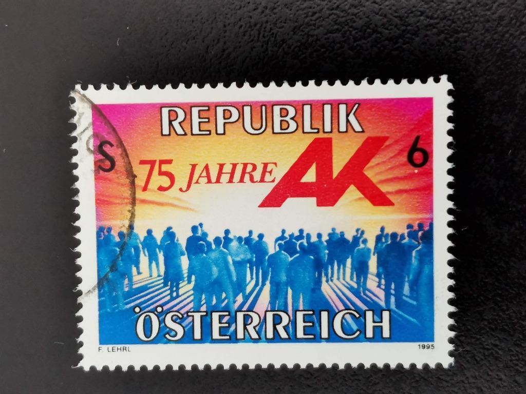 Oostenrijk 1995 - arbeidskamer, Postzegels en Munten, Ophalen of Verzenden, Gestempeld