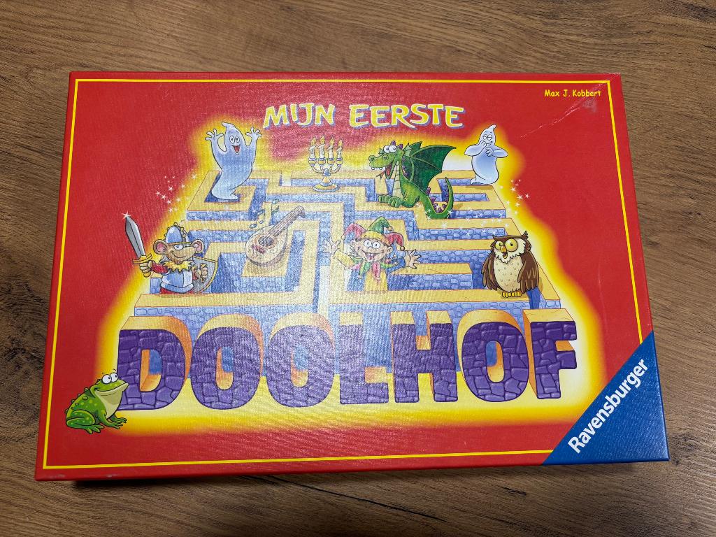 Mijn eerste doolhof, Een of twee spelers, Ophalen, Gebruikt, Ravensburger