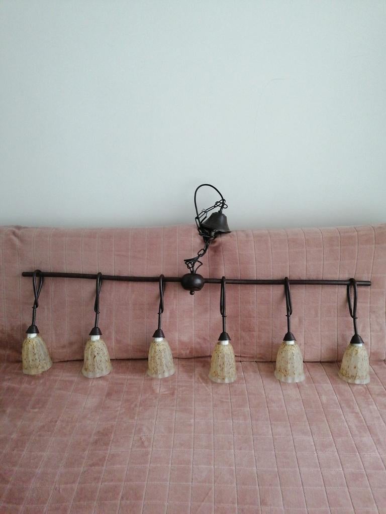 Hang luster, Ophalen
