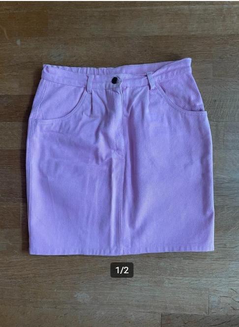 roze rok maat 38 à 40, Maat 38/40 (M), Ophalen of Verzenden, Zo goed als nieuw, Roze