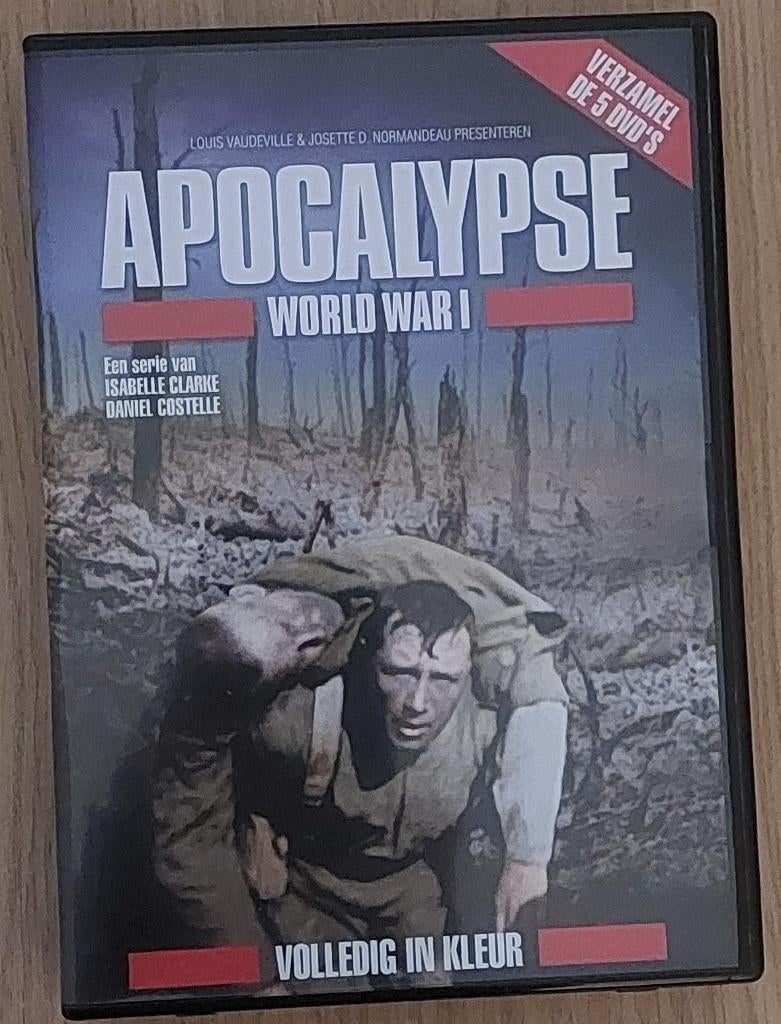 Set van 5 DVD's Apocalypse World War I, Oorlog of Misdaad, Boxset, Ophalen of Verzenden, Zo goed als nieuw