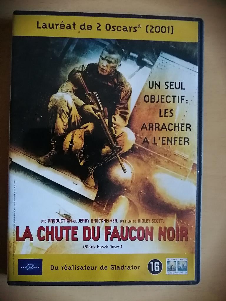 DVD La Chute du faucon noir  2001 ‧ Guerre/Action ‧ 2h 23m, Enlèvement ou Envoi, Action