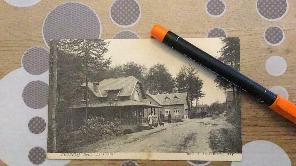 Flobecq Les châlets, Avant 1920, Non affranchie, Hainaut