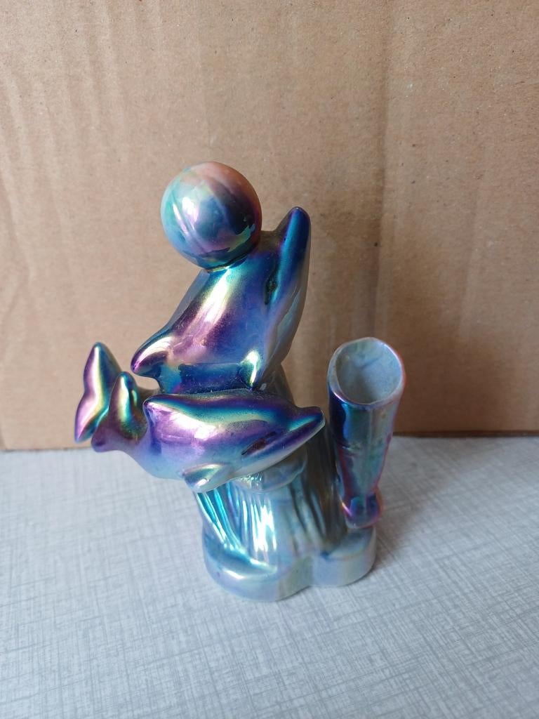 Figurine dauphins, Enlèvement ou Envoi