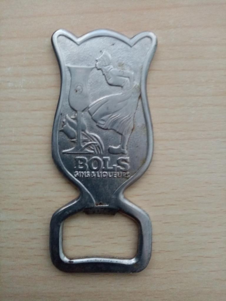 Bols flessenopener 2€, Verzamelen, Ophalen