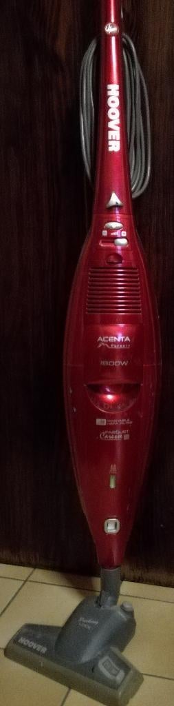 Hoover Acenta Pureair steelstofzuiger, 1600 à 2000 watts, Aspirateur, Sac à poussière, Enlèvement