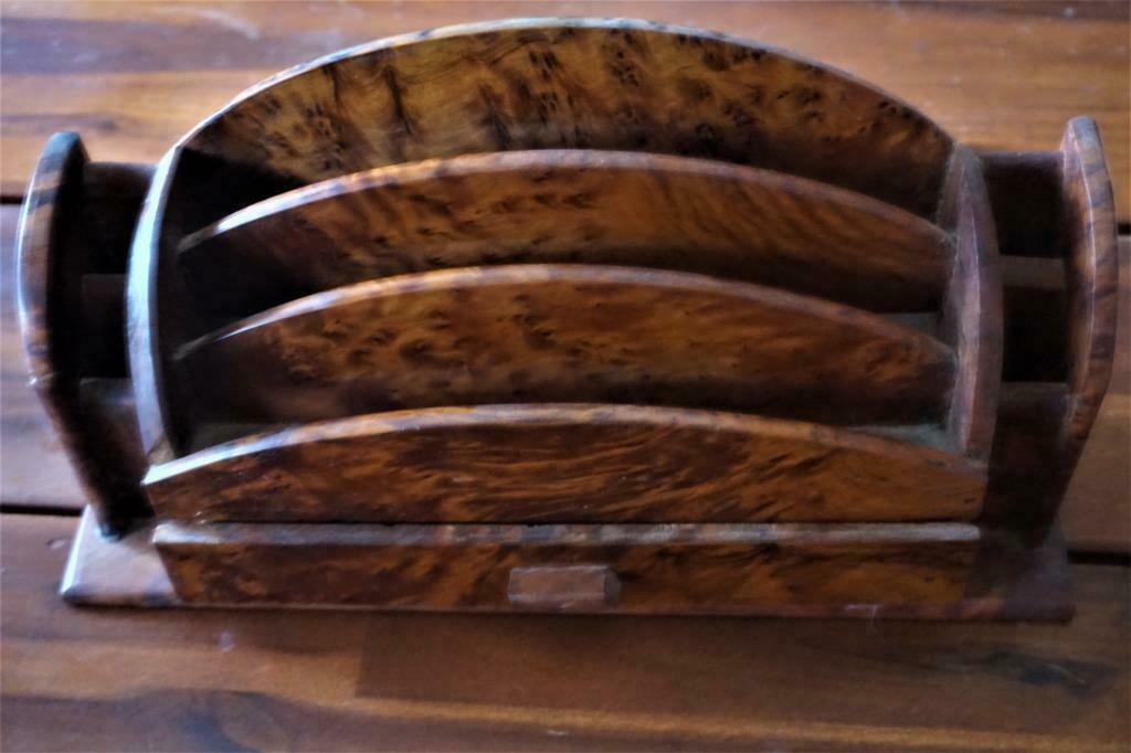 porte lettres en bois, Enlèvement