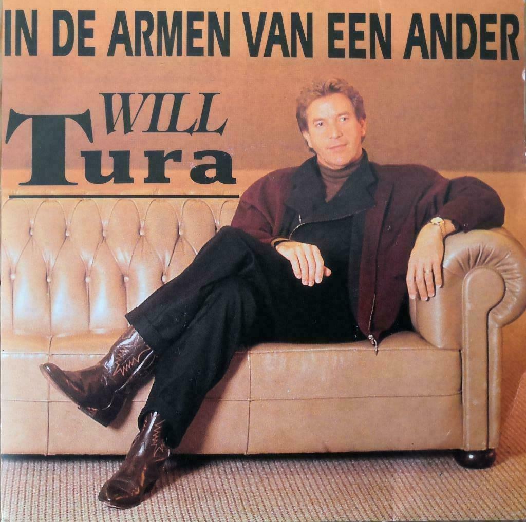 WILL TURA - In de armen van een ander (single), Ophalen of Verzenden, Zo goed als nieuw, Nederlandstalig