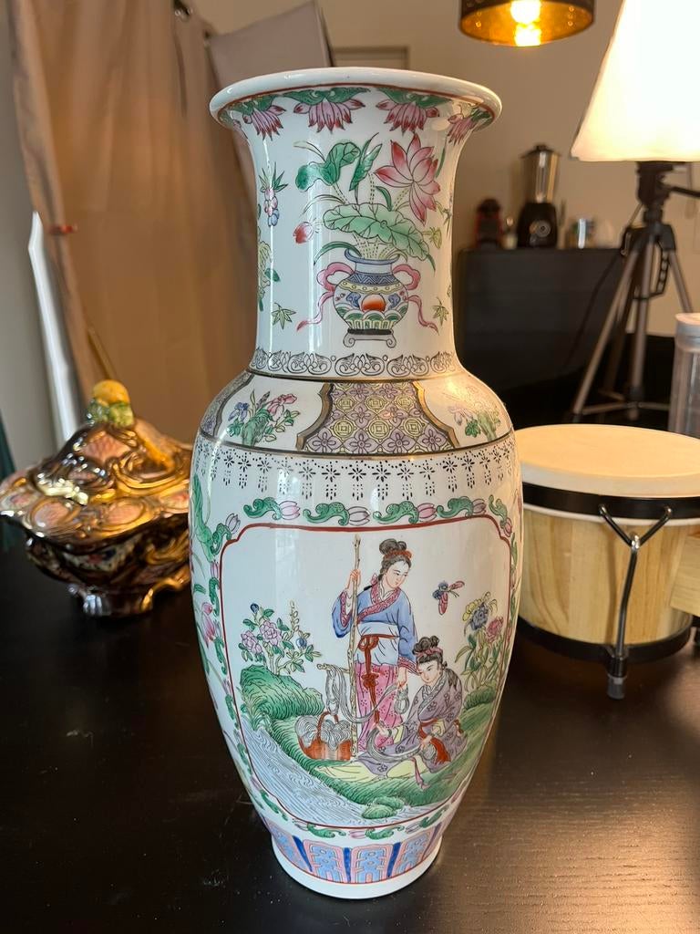 Vase asiatique, Antiquités & Art, Enlèvement ou Envoi