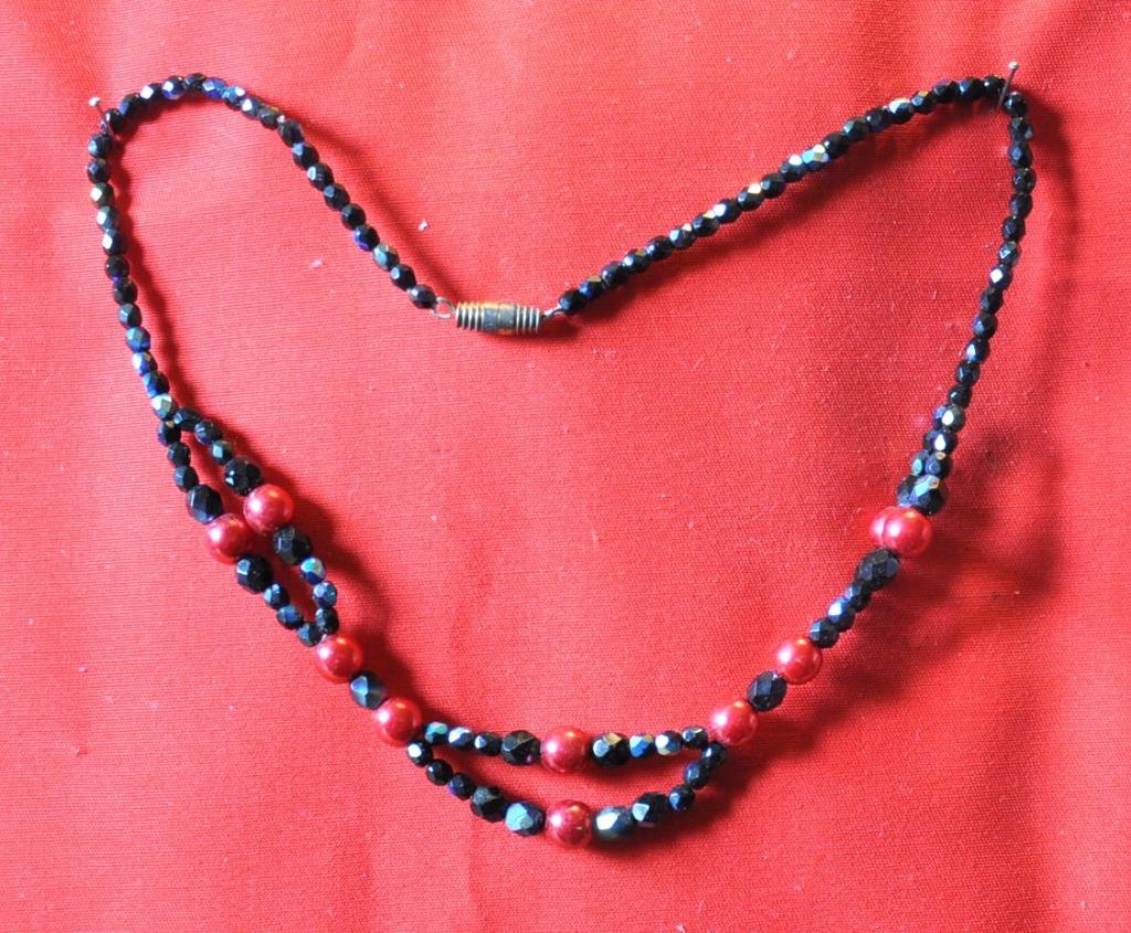 collier de fantaisie (x20054), Enlèvement ou Envoi, Utilisé, Autres couleurs, Synthétique