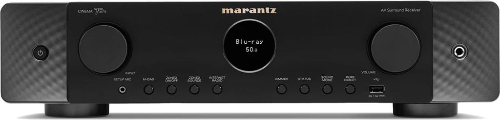 Marantz Cinema 70s – Slanke 7.2 AV-stereoreceiver - NIEUW, Enlèvement ou Envoi, 60 à 120 watts, Neuf, Marantz
