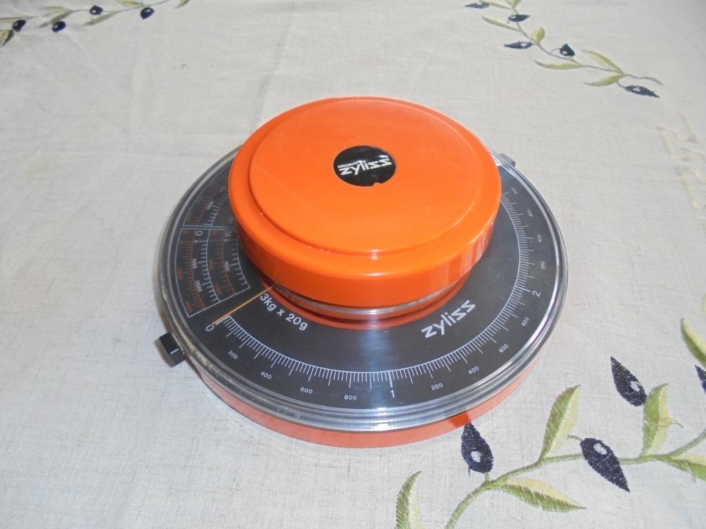 Keukenweegschaal vintage, Ophalen, Zo goed als nieuw