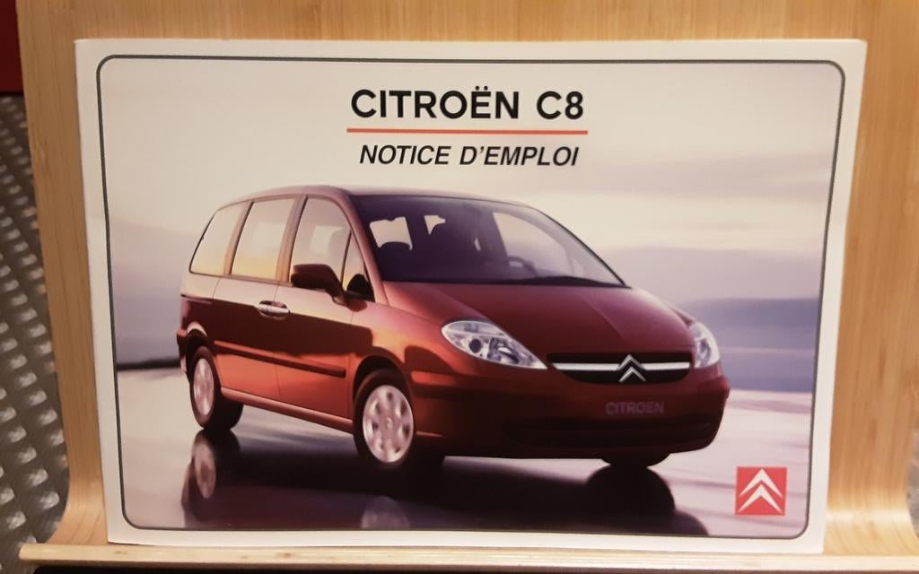 Citroën  c 8 notice d'emploi, Enlèvement ou Envoi