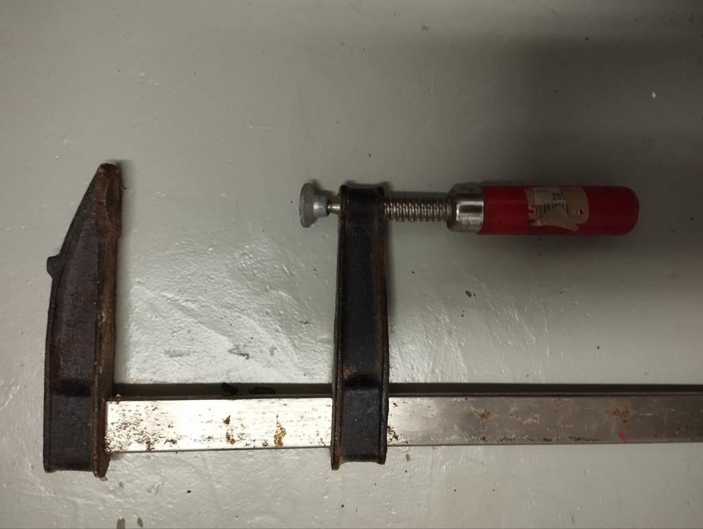 Serre-joint de 110 cm, Bricolage & Construction, Enlèvement, Utilisé
