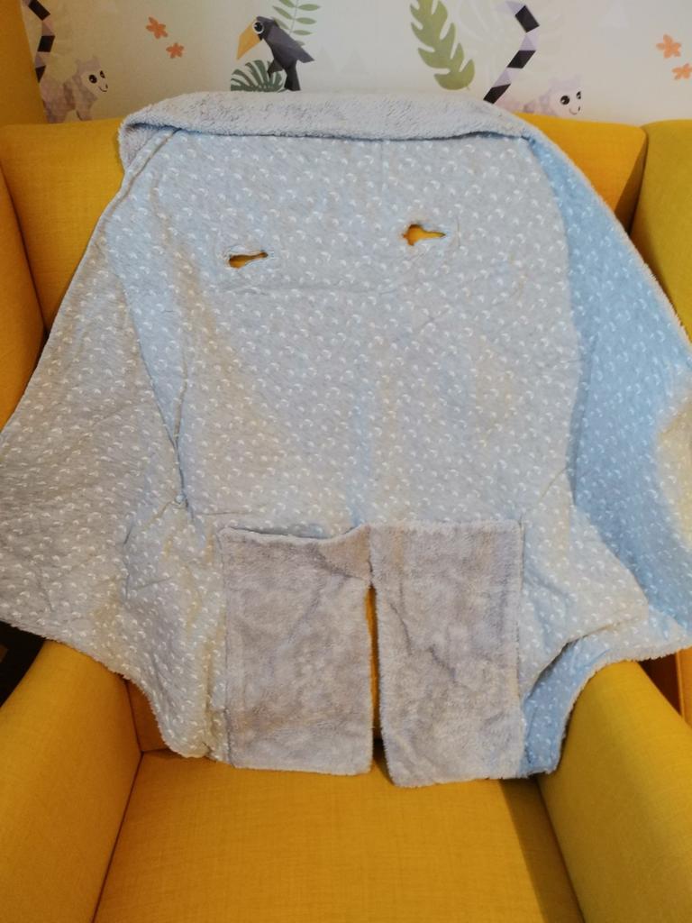 Snoozebaby wikkeldeken / voetenzak voor in maxi cosi, Enlèvement ou Envoi, Comme neuf