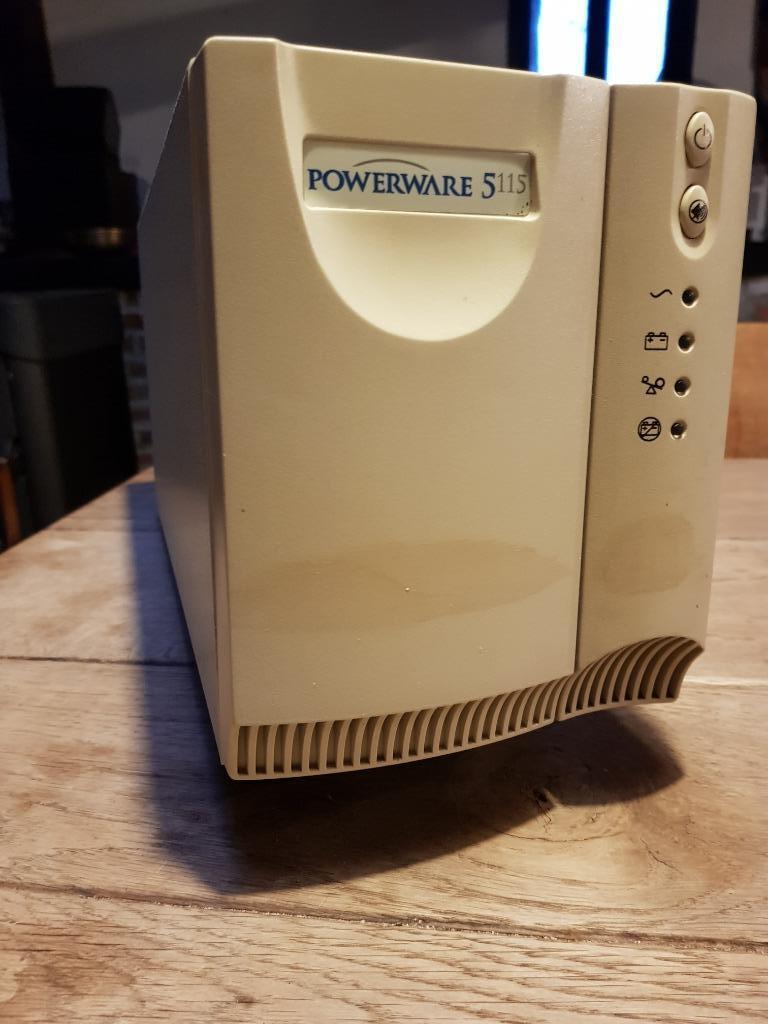 Eaton Powerware 5125 Professional UPS 1000VA, Computers en Software, Noodvoedingen (UPS), Ophalen, Gebruikt