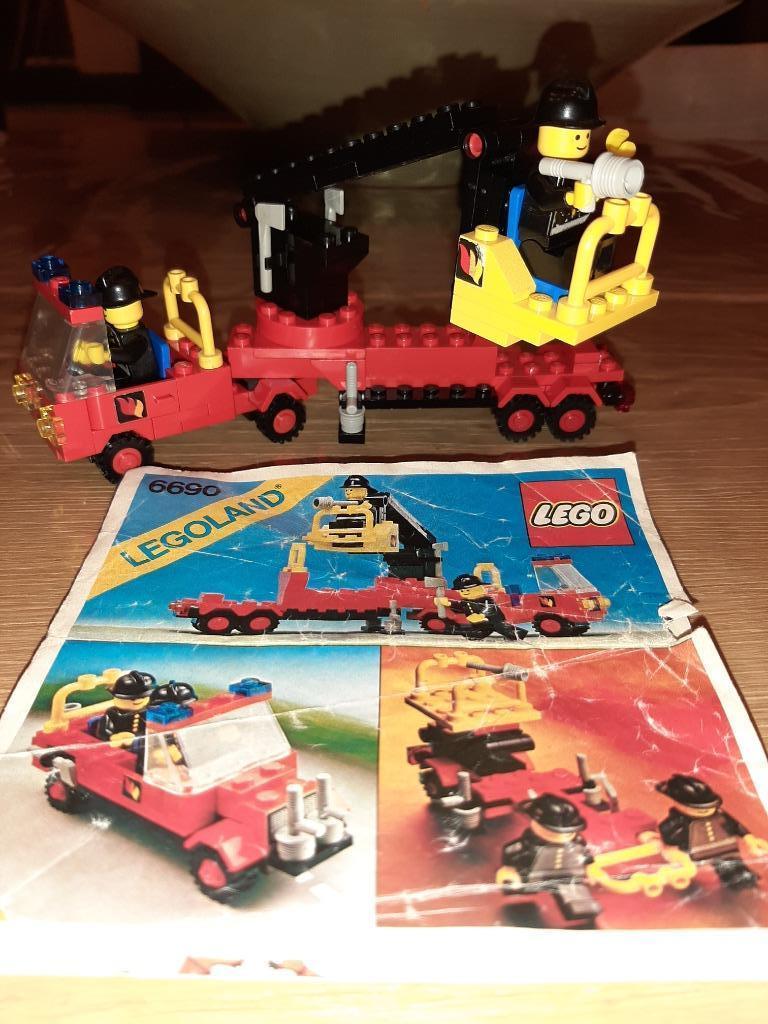 Lego set Vintage 6690 Snorkel Pumper, Ophalen of Verzenden, Gebruikt, Complete set, Lego
