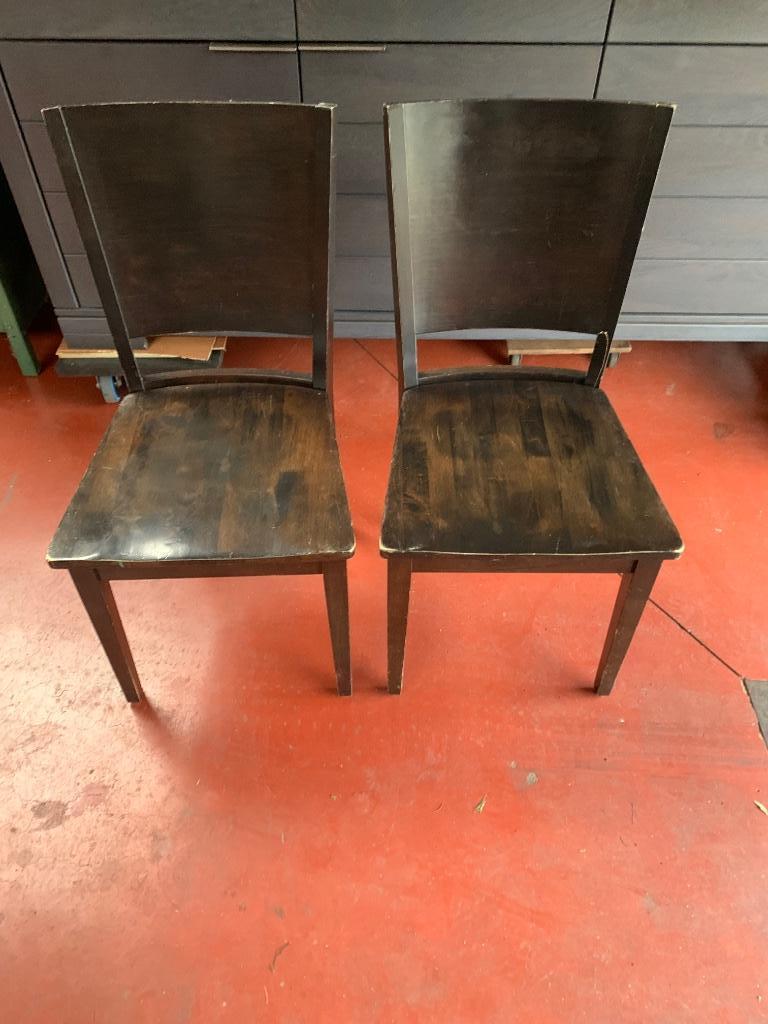 Stoelen  , café stoelen  21 stuks, Ophalen, Gebruikt