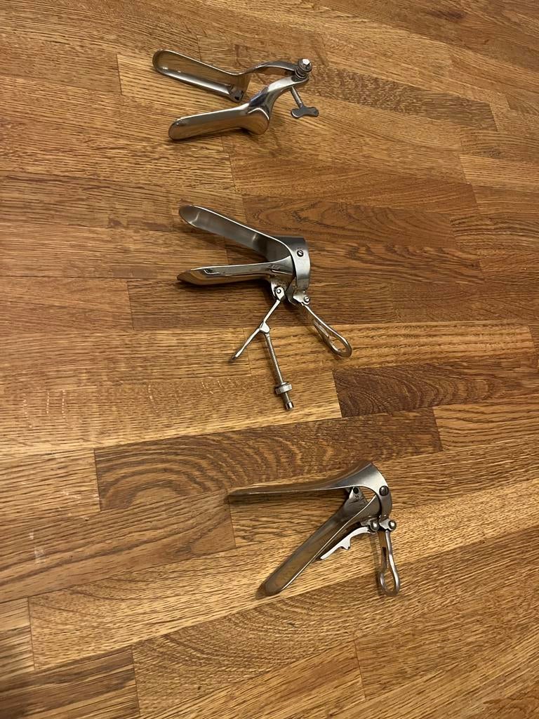SPÉCULUMS / GYNECOLOGIE / ANNCIENS / ANTIQUES, Enlèvement ou Envoi, Comme neuf
