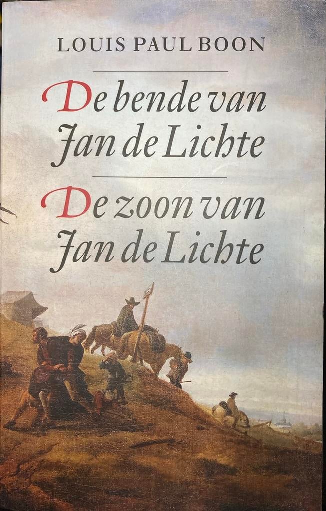 De bende van Jan de Lichte/De zoon van Jan de Lichte, Ophalen of Verzenden, Zo goed als nieuw