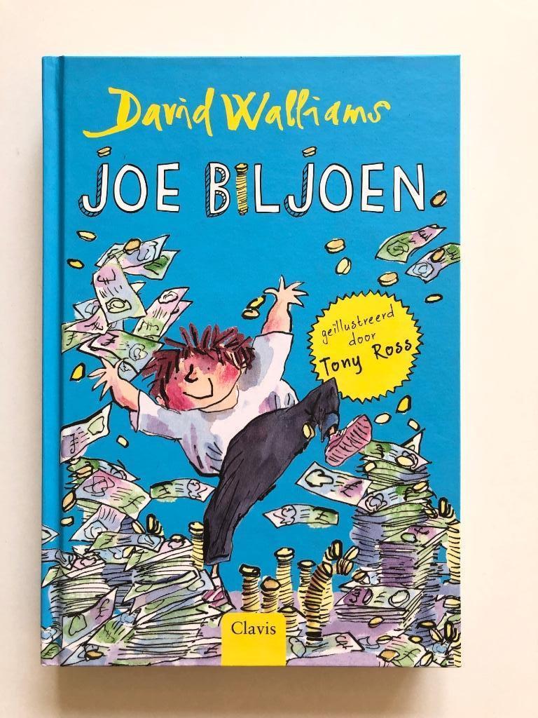 Joe Biljoen, David Walliams, Boeken, Kinderboeken | Jeugd | 10 tot 12 jaar, Ophalen, Zo goed als nieuw, Diversen, Fictie
