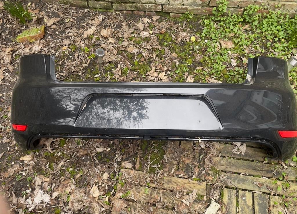 Volkswagen Golf 6 GTI/GTD Type Rear Bumper, Auto-onderdelen, Ophalen, Gebruikt, Volkswagen, Achter