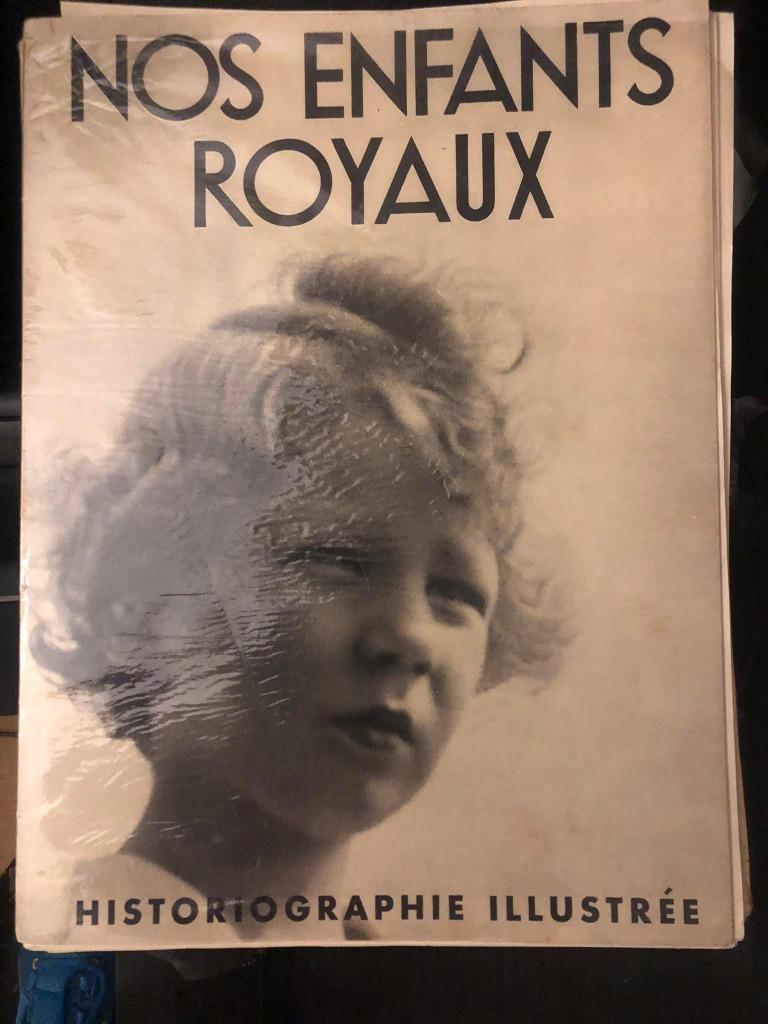 Maison Royale : Album du Souvenir Famille Royal, Enlèvement