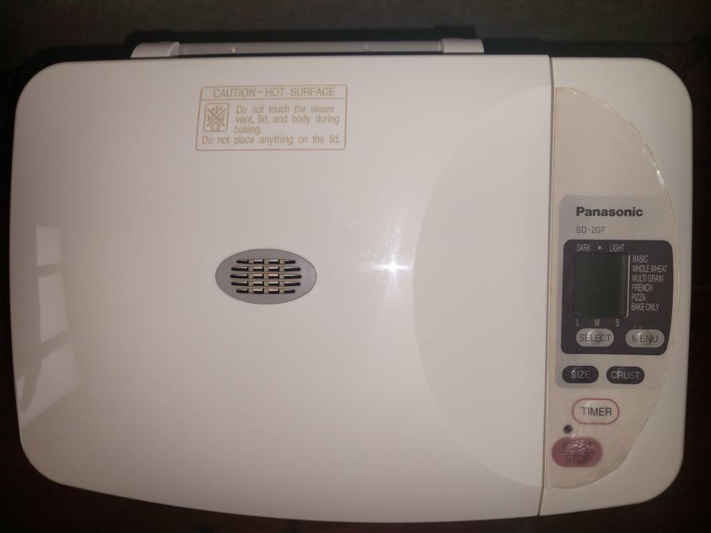 Broodmachine SD-207, Ophalen, Gebruikt