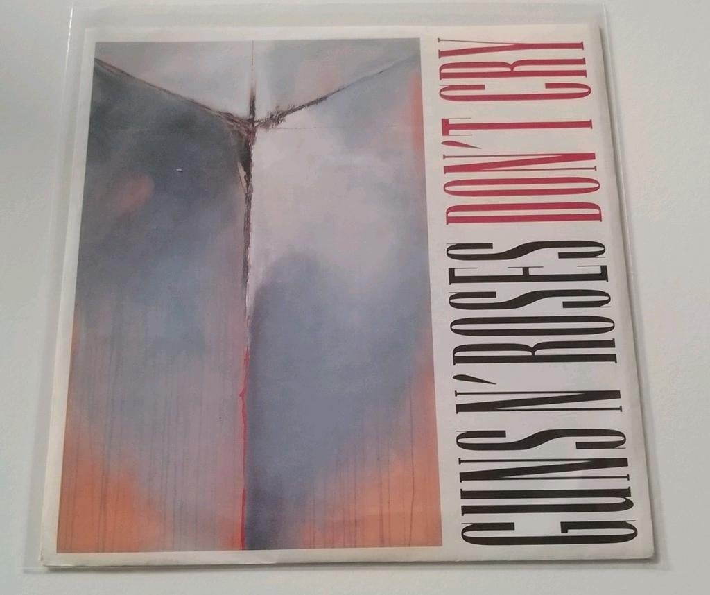 Guns'n roses - Don't cry, Cd's en Dvd's, Vinyl Singles, Gebruikt, Ophalen of Verzenden
