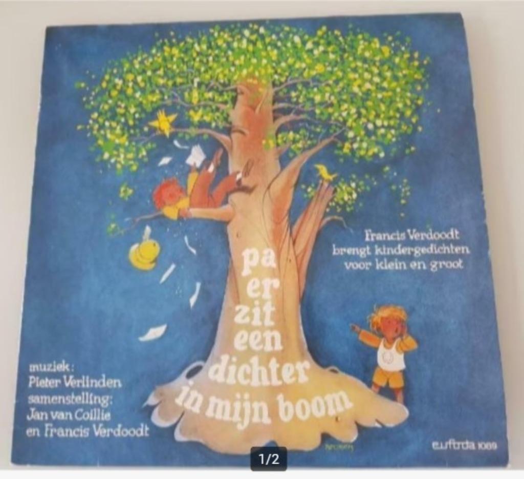 Vinyle LP Poésie Poésie pour enfants Davidsfonds Prose Liter, Enlèvement ou Envoi, 12 pouces