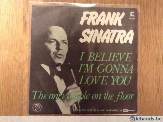 single frank sinatra, Cd's en Dvd's, Vinyl | Overige Vinyl