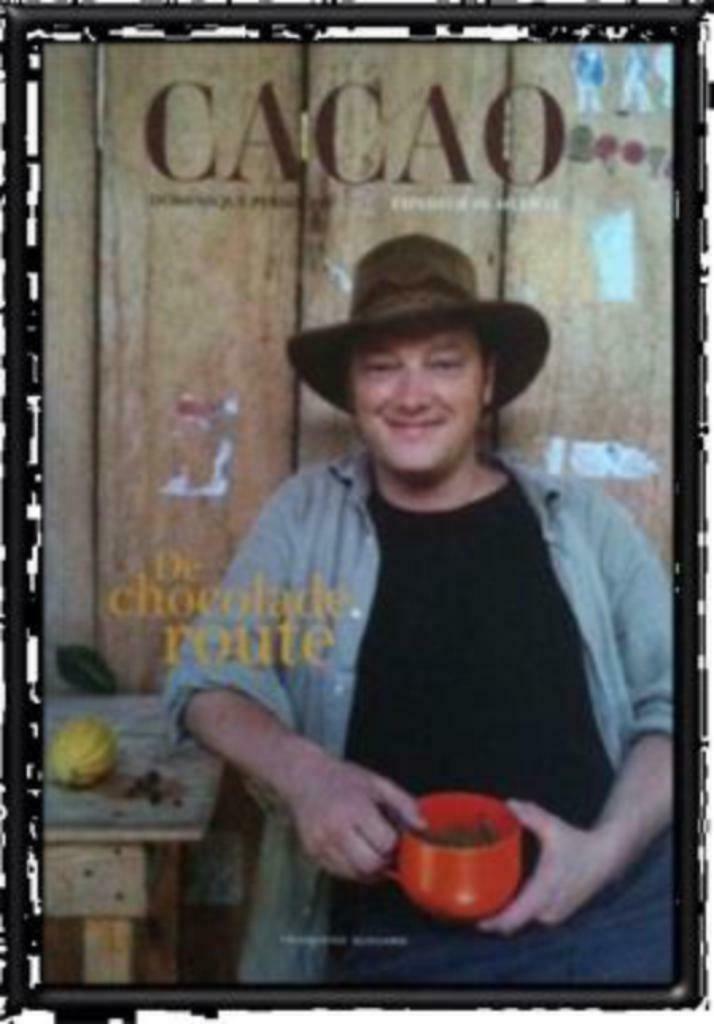 Cacao, Dominique Persoone, Expeditie in Mexico, Boeken, Ophalen of Verzenden, Gelezen