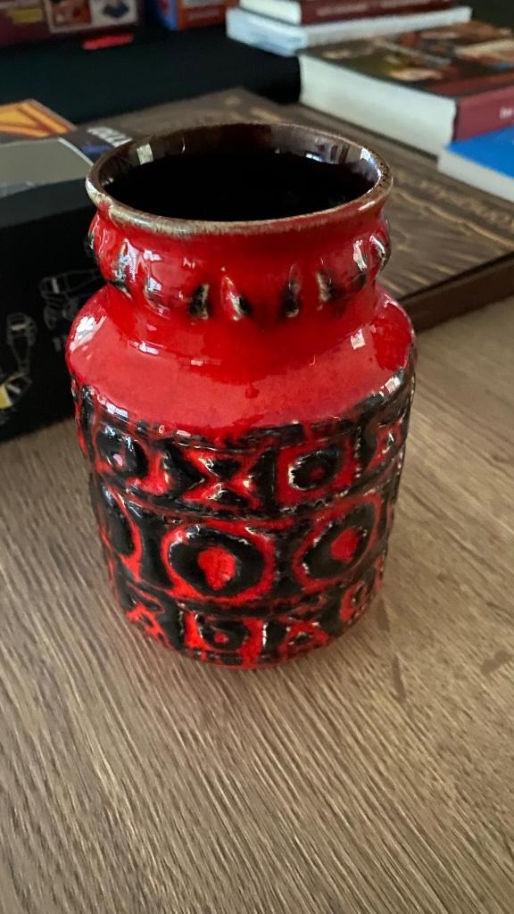 Bay Vase West Germany Keramiek vaas, Ophalen