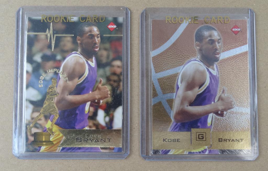 96/97 Edge & Scoreboard K.Bryant RC lot (5), Verzenden, Zo goed als nieuw, Overige typen