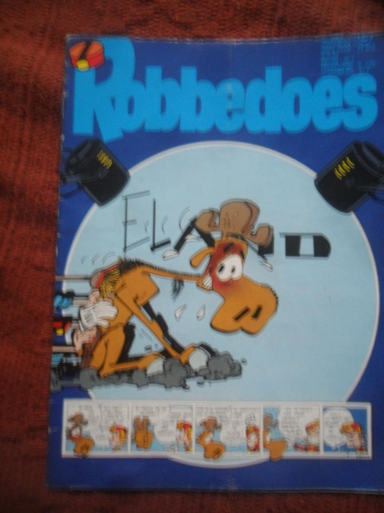 Robbedoes, Boeken, Ophalen, Gelezen, Overige typen