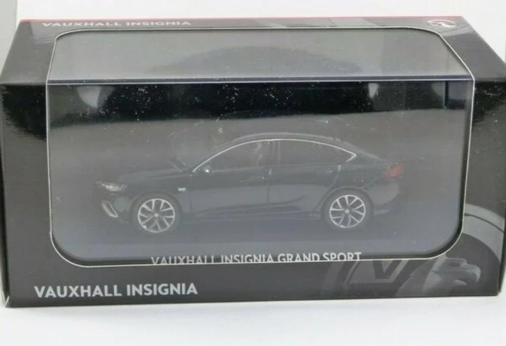 1:43 iScale Vauxhall (Opel) Insignia Grand Sport 2018 blue, Hobby en Vrije tijd, Modelauto's | 1:43, Ophalen of Verzenden, Nieuw