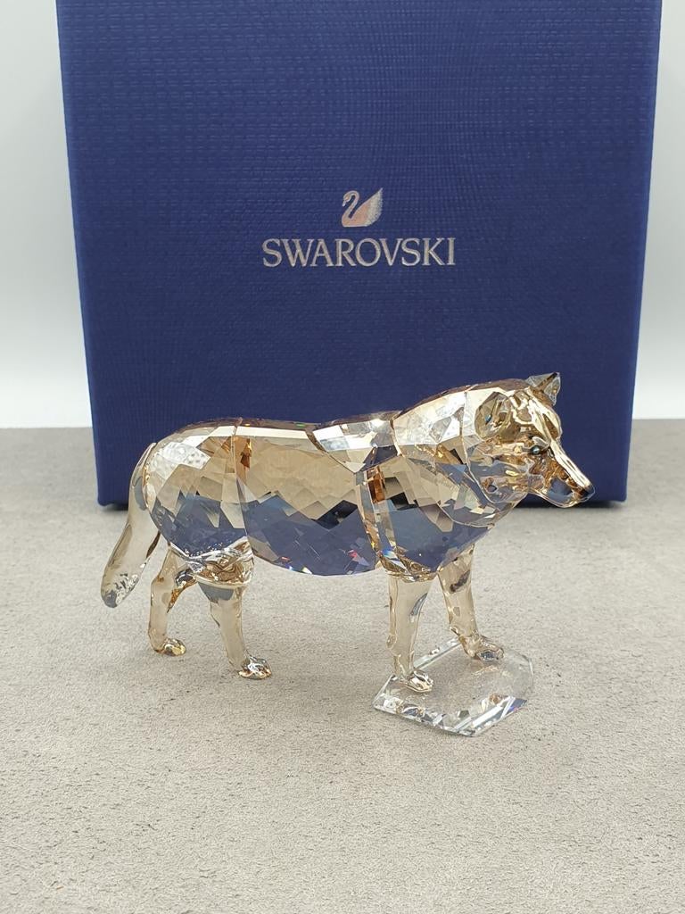 Swarovski SCS Grijze wolf., Verzamelen, Swarovski, Ophalen of Verzenden, Zo goed als nieuw