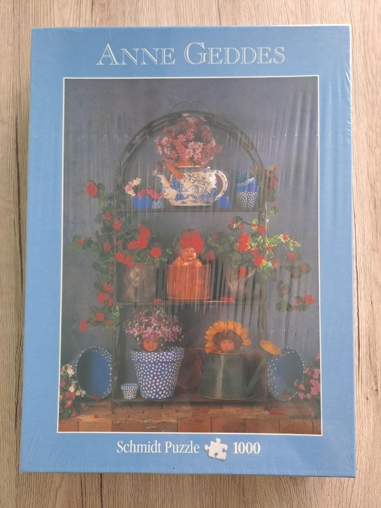 Puzzel Anne Geddes 1000 stukjes, Enlèvement, 500 à 1500 pièces, Comme neuf, Puzzle