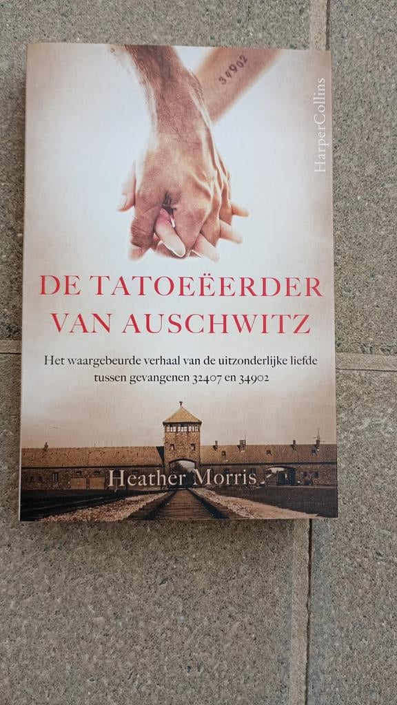 De tatoeëerder van Auschwitz, Boeken, Ophalen of Verzenden, Zo goed als nieuw