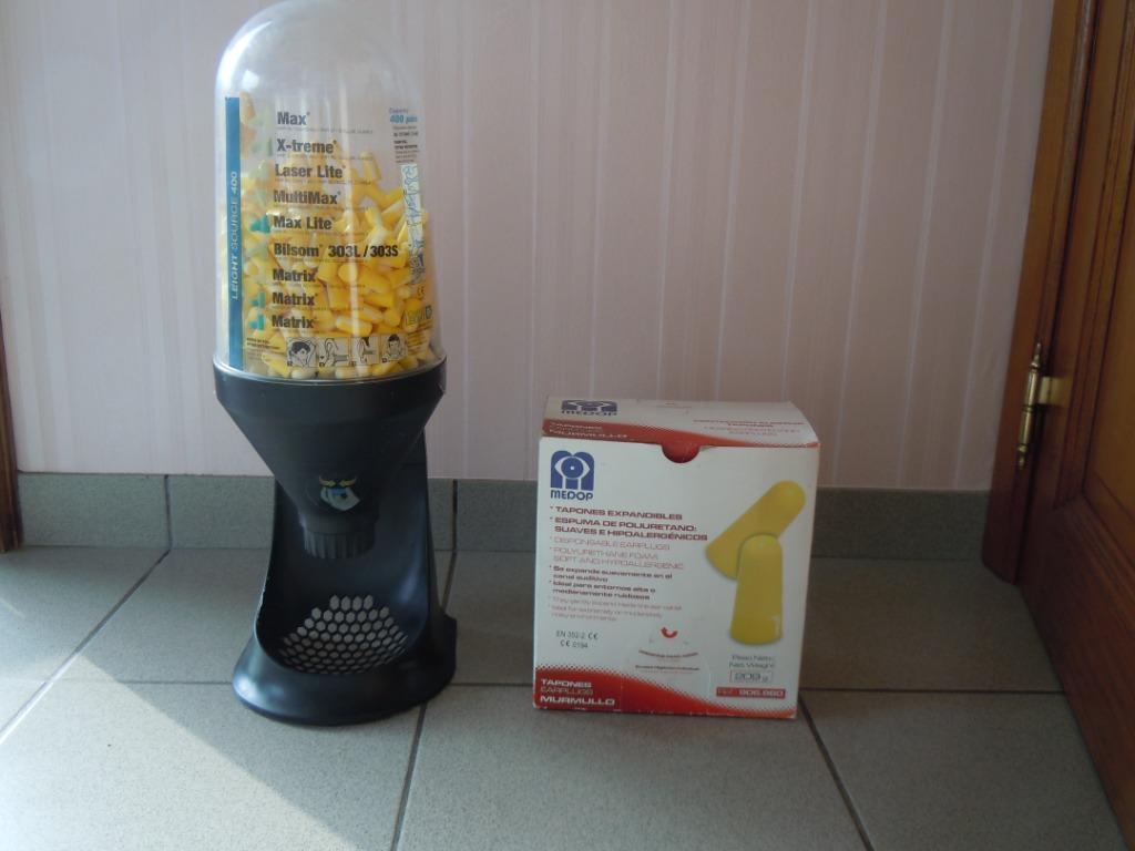 gehoorbeschermer dispenser Howard Leight by Sperian, Bricolage & Construction, Protecteurs auditifs, Enlèvement ou Envoi
