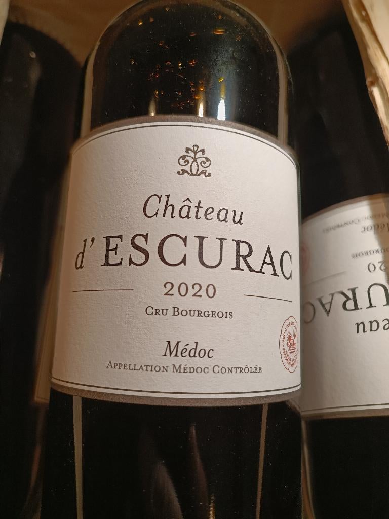 Vin  Médoc, Neuf, Pleine, Enlèvement, Vin rouge