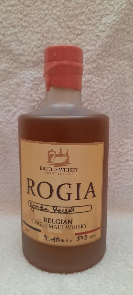 Bruges Whisky, Rogia, Gender Reveal, Verzamelen, Ophalen of Verzenden, Nieuw, Overige typen