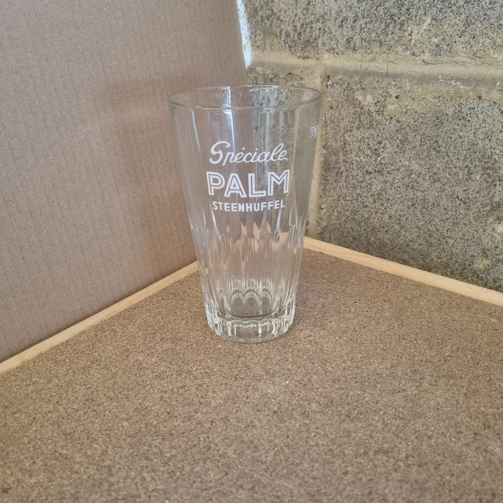 Verre Palm (modèle 17), Collections, Enlèvement ou Envoi, Utilisé, Verre ou Verres, Palm