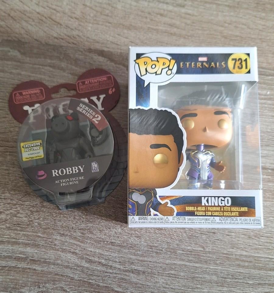 Funko kingo 731 en piggy phatmojo, Ophalen, Zo goed als nieuw